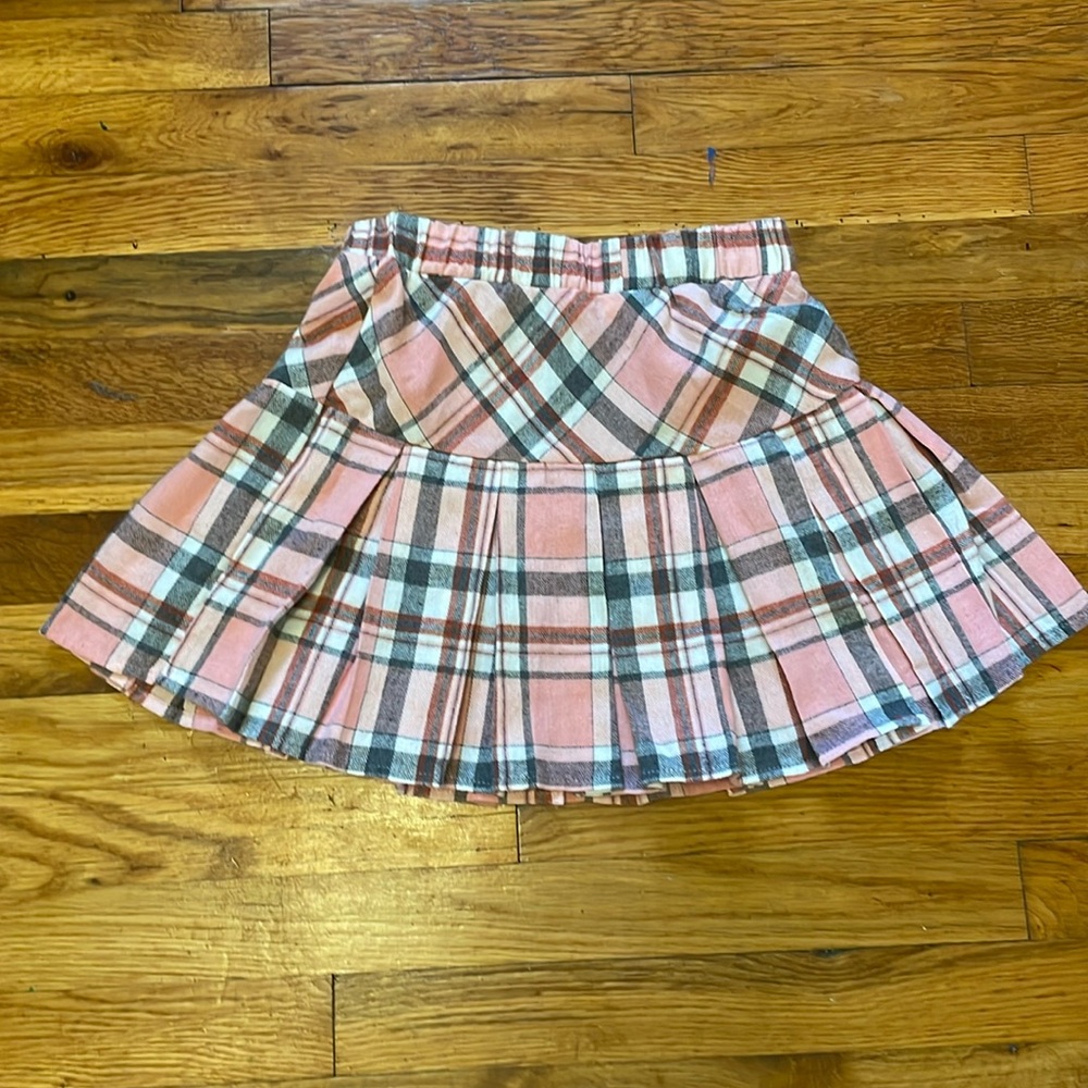 Never worn plaid size 10-11 skirt